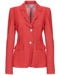 Harris Wharf London Veste - Rouge