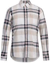 Barbour - Shirt Linen, Cotton - Lyst