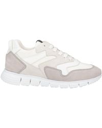 Pollini - Sneakers Leather, Textile Fibers - Lyst