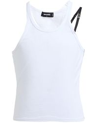 DSquared² - Tank Top - Lyst