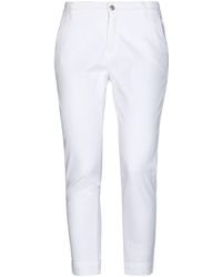 Pinko Pantalone capri - Bianco