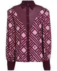 Cristinaeffe - Shirt Polyester - Lyst