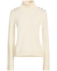 Versace - Turtleneck Virgin Wool - Lyst