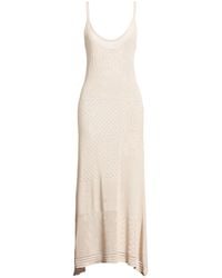 Akep - Midi Dress Viscose, Polyester - Lyst