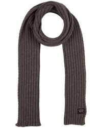Paul & Shark - Scarf Virgin Wool - Lyst