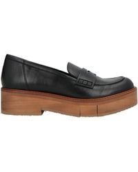 Paloma Barceló - Loafers Leather - Lyst