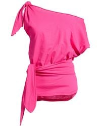 Sundek - Fuchsia Top Cotton - Lyst