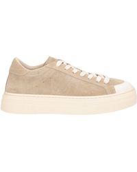 Demna - Sand Sneakers Leather - Lyst