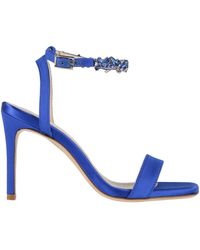 P.A.R.O.S.H. - Sandals Viscose, Silk - Lyst