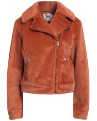 Guess - Shearling- & Kunstfell - Lyst
