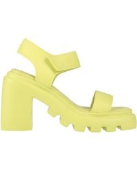Vic Matié - Sandals Leather - Lyst
