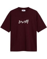 Bonsai - Burgundy T-Shirt Cotton - Lyst