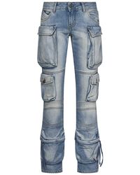 The Attico - Pantalon en jean - Lyst