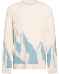 Dondup - Ivory Sweater Alpaca Wool, Polyamide, Wool - Lyst