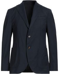 SEVENTY VENEZIA - Midnight Blazer Polyester, Wool, Elastane - Lyst