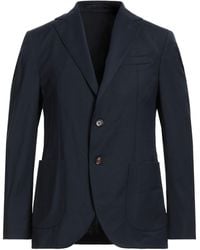 SEVENTY VENEZIA - Midnight Blazer Polyester, Wool, Elastane - Lyst