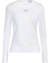 EA7 - T-shirt - Lyst