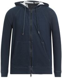 John Varvatos - Midnight Sweatshirt Cotton, Elastane - Lyst
