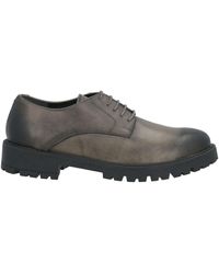 Lea-Gu - Military Lace-Up Shoes Calfskin - Lyst
