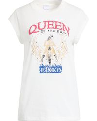 Pinko - T-Shirt - Lyst