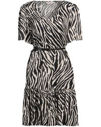Liu Jo - Mini Dress Viscose - Lyst
