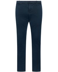 Dondup - Pants Cotton, Elastane - Lyst