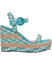 SCHUTZ SHOES - Sandals Textile Fibers - Lyst