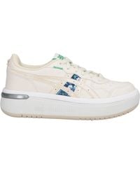 Asics - Sneakers Leather, Textile Fibers - Lyst