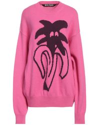 Palm Angels - Sweater Wool, Viscose, Polyamide, Cashmere, Polyester - Lyst