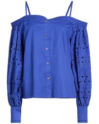 KARL LAGERFELD - Tops - Lyst