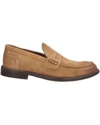 Marechiaro 1962 - Khaki Loafers Leather - Lyst