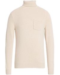 Fedeli - Turtleneck Virgin Wool, Cashmere - Lyst