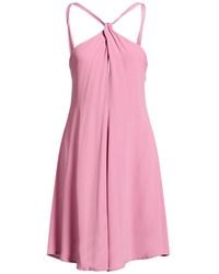 Grifoni - Mini Dress Acetate, Silk - Lyst
