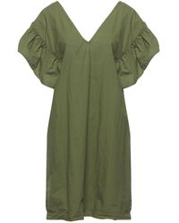 MÊME ROAD Short Dress - Green
