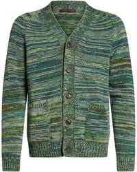 Messagerie - Cardigan Virgin Wool - Lyst