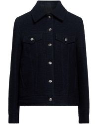 Woolrich - Midnight Jacket Wool, Acrylic, Polyester, Polyamide - Lyst