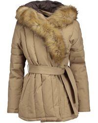 Maje Coat - Natural