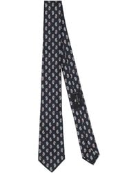 Etro - Midnight Ties & Bow Ties Silk - Lyst