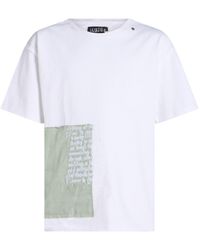 LUEDER - T-Shirt Cotton - Lyst