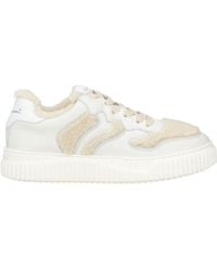 Voile Blanche - Sneakers Calfskin, Textile Fibers - Lyst