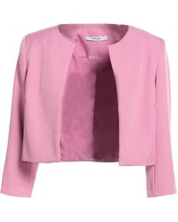 LANACAPRINA - Jacket Polyester, Elastane - Lyst