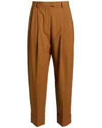 PT Torino - Camel Pants Virgin Wool, Elastane - Lyst