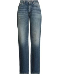 Semicouture - Pantaloni Jeans - Lyst