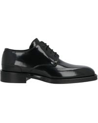 Burberry - Lace-Up Shoes Leather - Lyst