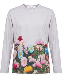 Comme des Garçons - Light T-Shirt Polyester - Lyst