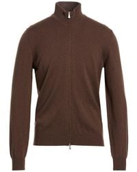 Gran Sasso - Cardigan Virgin Wool, Viscose, Cashmere - Lyst