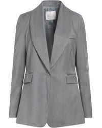 Souvenir Clubbing - Blazer Polyester, Viscose, Elastane - Lyst