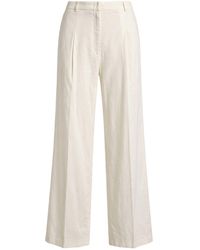 Cambio - Pants Linen, Cotton, Elastane - Lyst