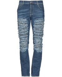 Alexander McQueen Jeans for Men - Up to 72% off | Lyst