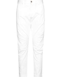 DSquared² - Pants Cotton, Elastane - Lyst